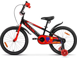 Велосипед d18 AIST PLUTO черный 2025