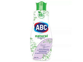 Кондиционер для белья ABC 1л Натурал Green Blossom М