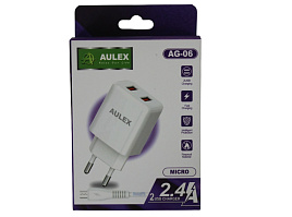 Зарядное устройство AULEX AG-06 Micro-USB