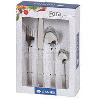 Набор столовых приборов DANIKS 24пр Fora под.упак. 363591/7919