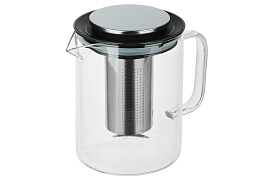 Чайник заварочный стекло 1200мл 850-274/6859