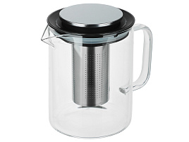 Чайник заварочный стекло 1200мл 850-274/6859
