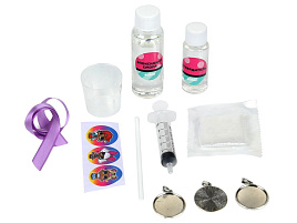 Набор для творчества Опыты EPOX-128664 Эпоксидная смола, украшения