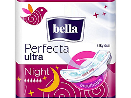Прокладки Белла перфект Ultra Night 7шт. 3501/6090