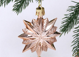 Фигурка Звезда 916-0173 шампань 1шт