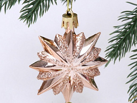 Фигурка Звезда 916-0173 шампань 1шт