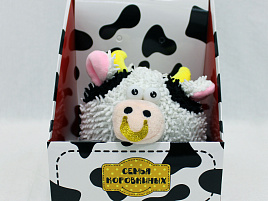 Мягкая игрушка Бык с вибрацией