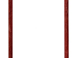 Фоторамка 20*25 Темный Дуб 1701