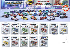 Машина металлическая 3102244 микс