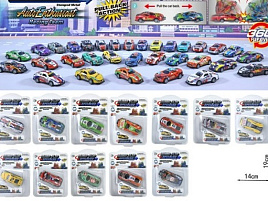 Машина металлическая 3102244 микс