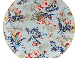 Блюдо керамика 25см Y4-4631 Daniks Вереск