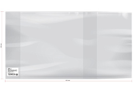 Обложка для рабочих тетрадей ArtSpace PP 243.100 243*455 "Пропись"/рабочих тетрадей/прописей Горецкого, универсальная, ПП 100мкм, ШК