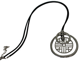 Подвеска №1 Черный шнур в асс.