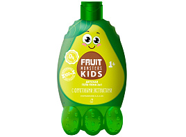 Гель для душа Детский Фрутомонстры 400мл.2в1 с пеной Авакадо