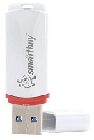 Флеш-драйв Smart Buy 32Gb SB32GBCRW-W Crown белый