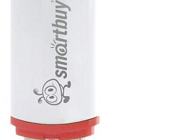 Флеш-драйв Smart Buy 32Gb SB32GBCRW-W Crown белый 3026