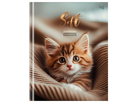Дневник для мл./кл. Д5т48_лм 64740 "Мягкий", матовая ламинация