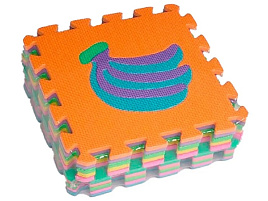 Коврик-пазл CB-111 Фрукты