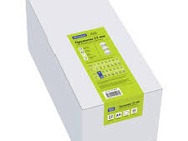 Пластик. пружины для переплета OfficeSpace D=22 мм PC7018 белый 50шт.