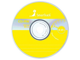 CD-RW диск Smart Track CB-50 12x кейбокс (50)