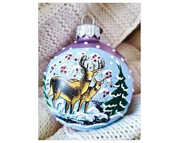 Шар 65 Олени у реки КУ-65-224123 упак.