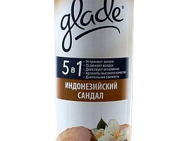 Освежитель воздуха Глейд 300мл Индонезийский сандал(SCJ)