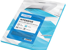 Бумага OfficeSpace intensive 245181 А4, 80г/м2, 50л. голубая