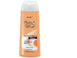 Шампунь Белита 500мл.Шелк эластичность 6110