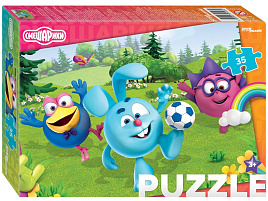 Пазл 35эл. Смешарики 91403