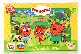 Настольная игра ходилка 0023 Три Кота