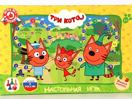 Настольная игра ходилка 0023 Три Кота