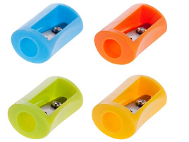 Точилка ArtSpace SHP6521_2001 пластиковая 1 отверстие, ассорти