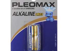 Батарейка Samsung LR3 2bl Pleomax