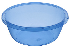 Таз 18л 10313 прозрачный