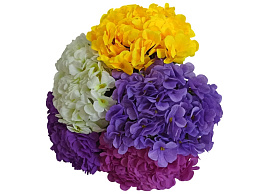 Цветок букет Фиалка №34 35см