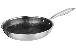 Сковорода 26см SATOSHI соты 822-195/3788 индукция