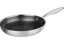 Сковорода 26см SATOSHI соты 822-195/3788 индукция