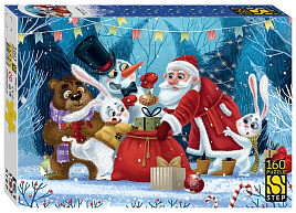 НГ Пазл 160эл. Мешок подарков 72087