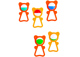 Погремушка 2С519 Потапыч