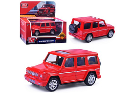 Машина металлическая 2005C107-R Внедорожник 9см