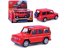 Машина металлическая 2005C107-R Внедорожник 9см