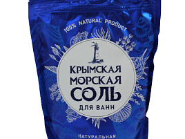 Соль для ванн 1100г Селена Натуральная КС-98