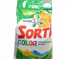 Стиральный порошок Sorti Автомат 6000г Колор (Казань)