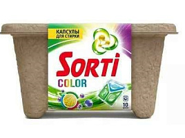 Ст.пор. Капсулы Sorti 10шт*13г Колор
