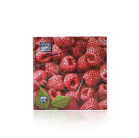 Салфетки 33*33 3-сл 20шт Home Collection Classic Малина