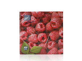 Салфетки 33*33 3-сл 20шт Home Collection Classic Малина