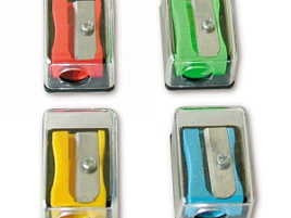 Точилка EISEN с контейнером мини 407, 053,4 цв.