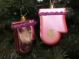 Фигурка Рукавичка E92022 розовый