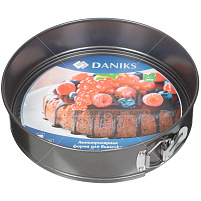 Форма разъемная К-805 DANIKS круглая 28*6,8см 6693