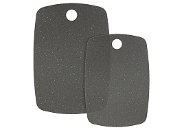 Набор досок разделочных пластик 2шт 852-123 Мрамор